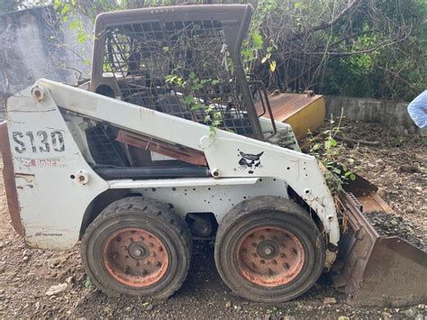 fuel hand in bobcat skid steer loader|bobcat s130 skid steer rental.